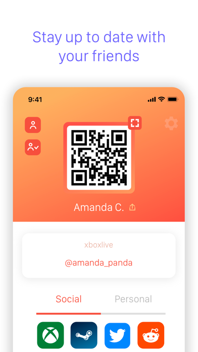 Bloqdrop iPhone screenshot 4 - Social Networking app