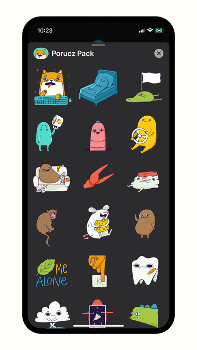 Screenshot #2 pour Porucz Pack