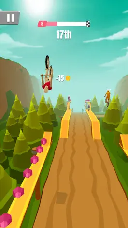 Game screenshot Bike Rush apk