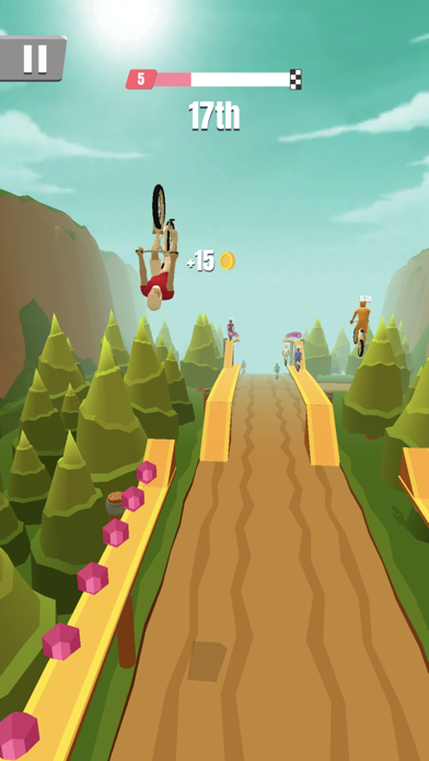 screenshot of Bike Rush 2