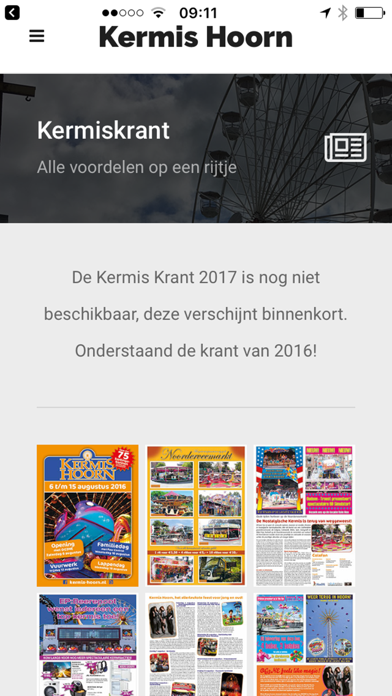 How to cancel & delete Kermis Hoorn from iphone & ipad 3