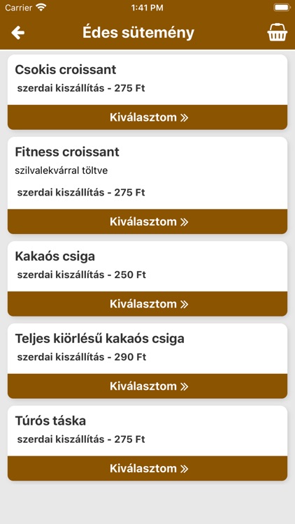 Lipóti Pékség - Üllői út screenshot-4