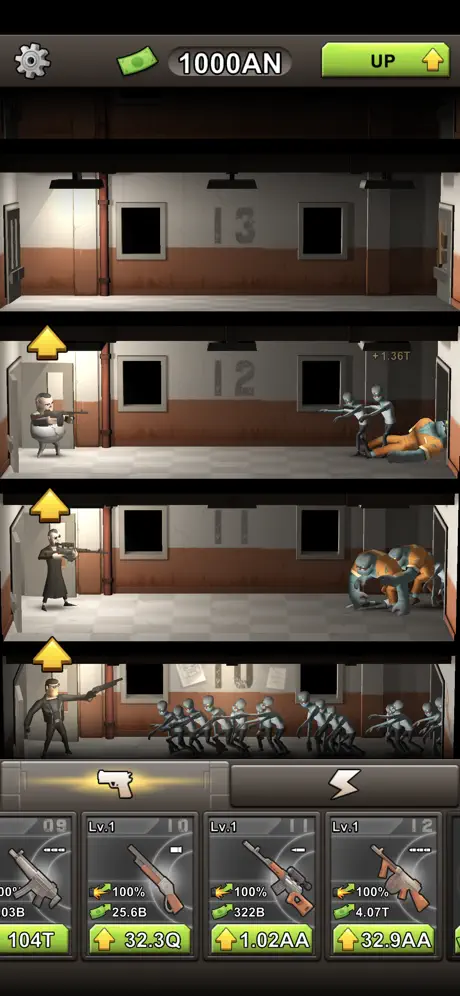 Zombie Tower Idle