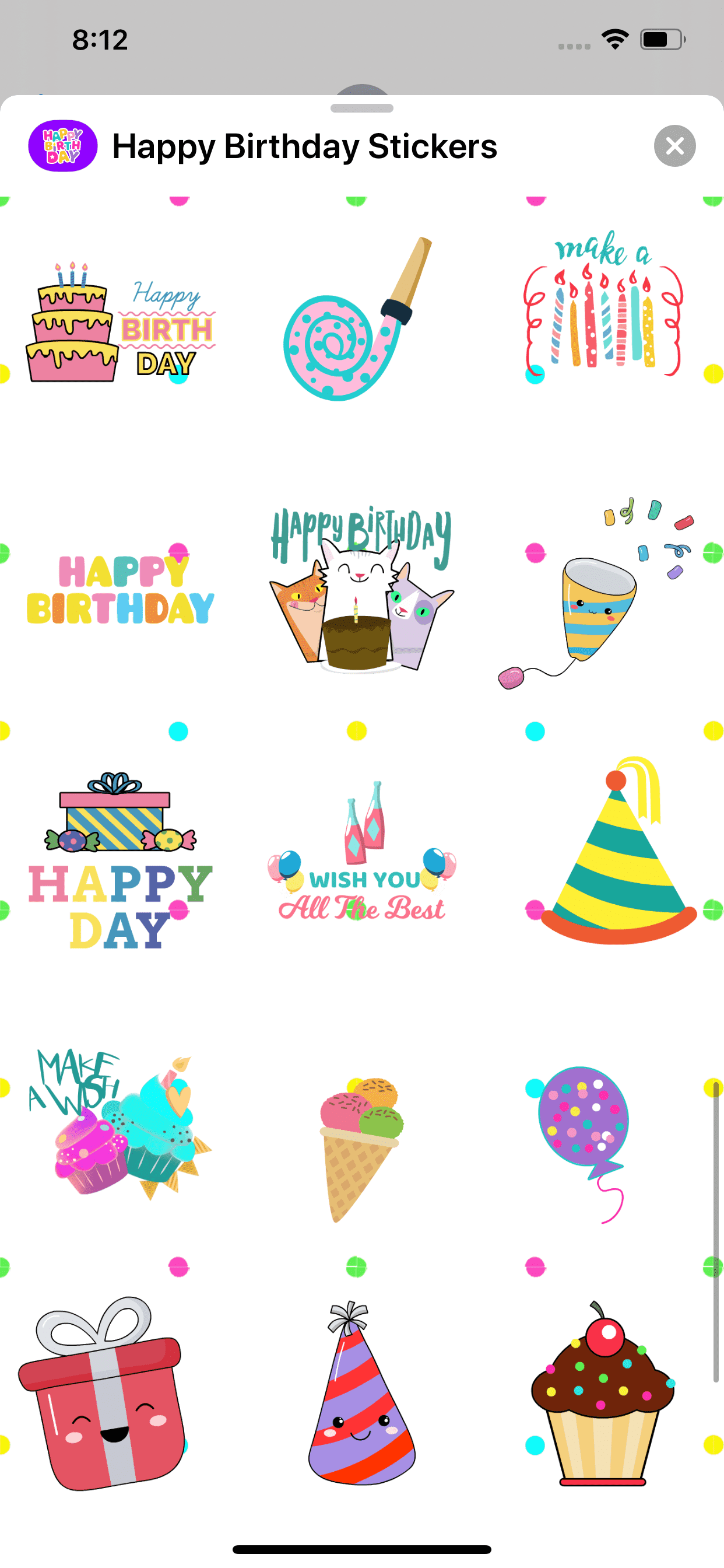 Happy Birthday Animated *