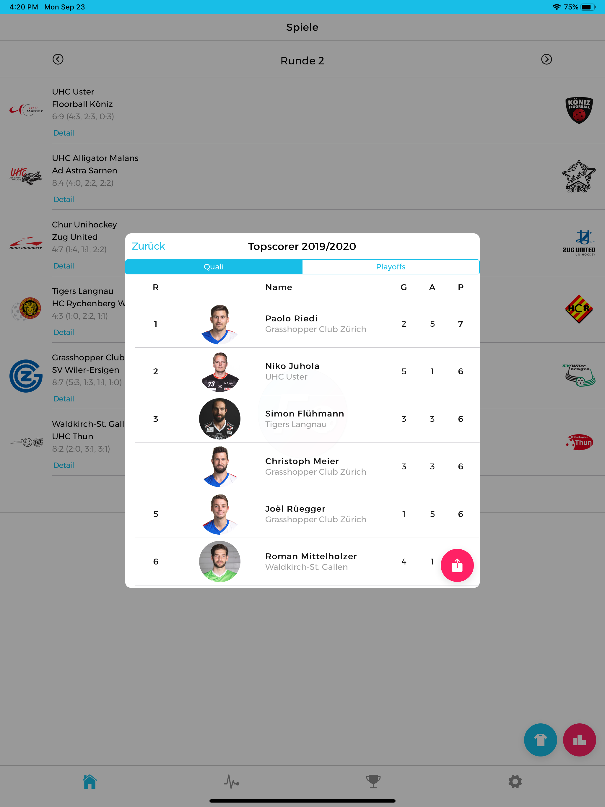FloorballZ screenshot 11