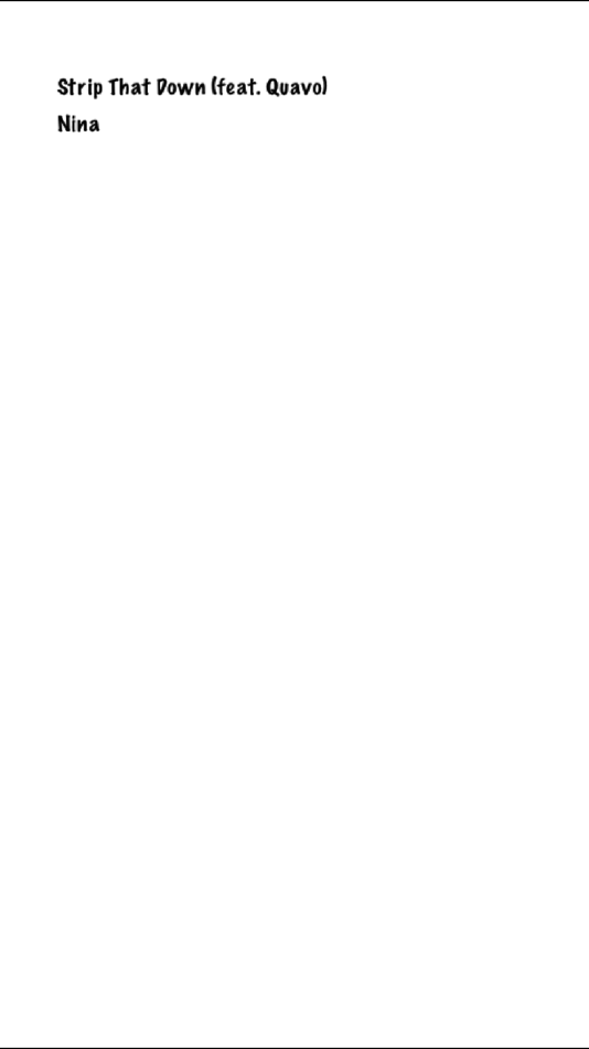 #3. Blindfold Song Name (iOS) 由: marty schultz