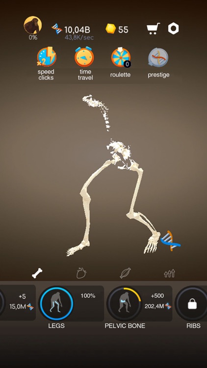 Idle Evolution - Cell to Human screenshot-4