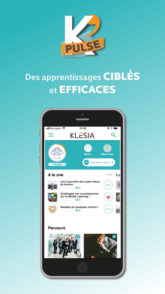 #1. K'Pulse (iOS) 由: KLESIA