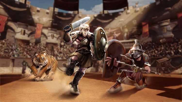Gladiator Heroes screenshot-6