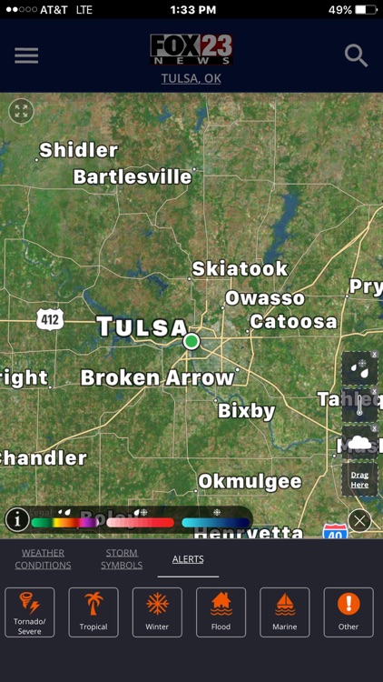 FOX23 Weather screenshot-4