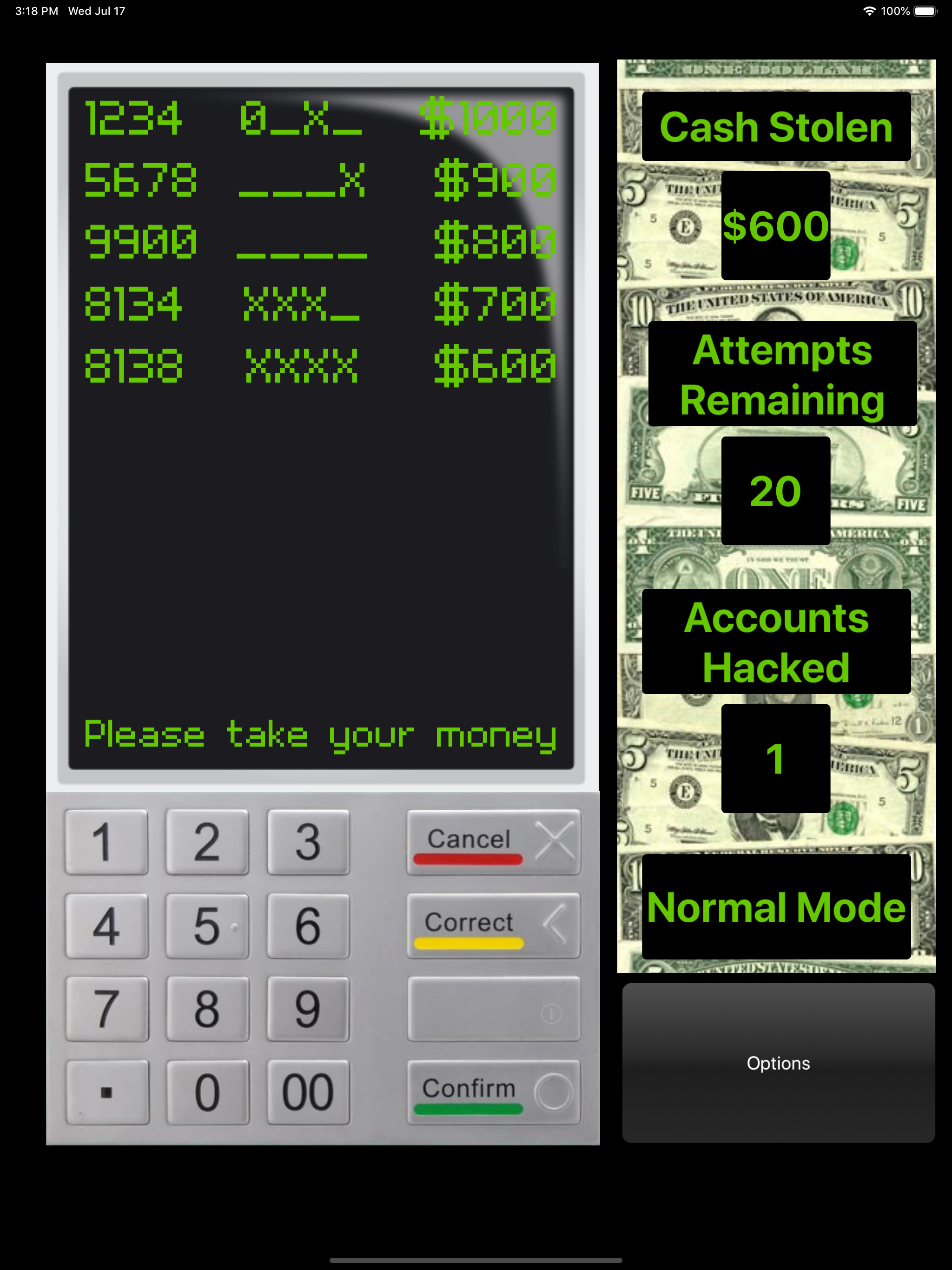 ATM Hacker