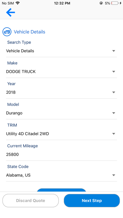 App screenshot