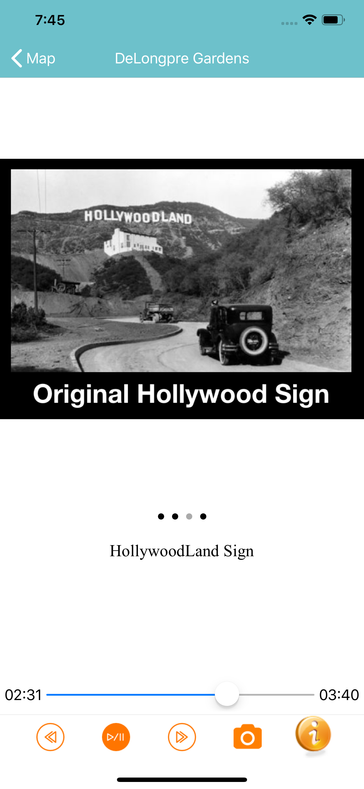 Legendary Hollywood – SelfTour screenshot 3