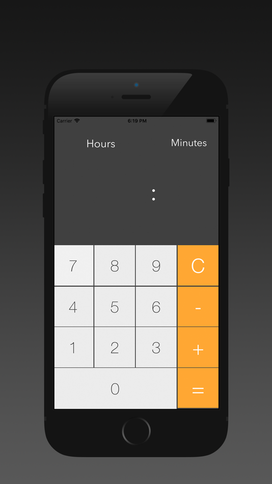 #1. Time Calculator Hours (iOS) Podle: Daniel Delgado