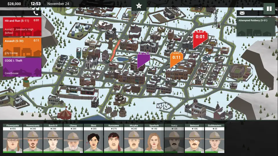 This Is The Police 2 iPhone Screenshot 1