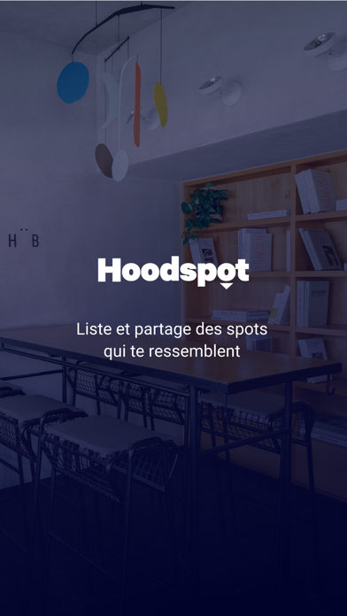 Screenshot #1 pour Hoodspot