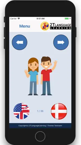 Game screenshot 2T Danish apk