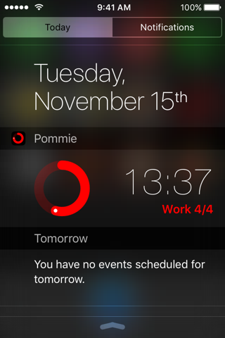 Pommie - Pomodoro Timer screenshot 3