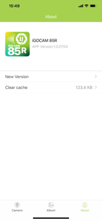 iGO 85R screenshot 4