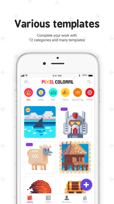 Pixel ColorFil screenshot 1