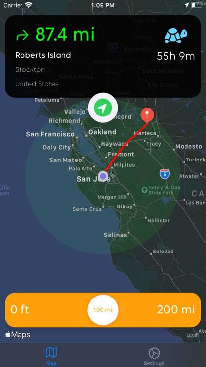Travel Distance screenshot-3