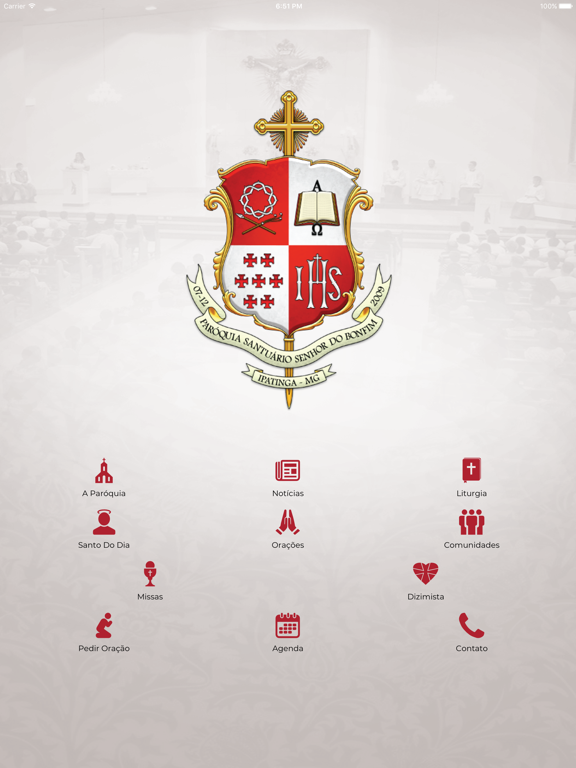 Screenshot #4 pour Paroquia Senhor Do  Bonfim