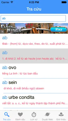 Game screenshot GVEDict - Từ Điển Đức Việt mod apk
