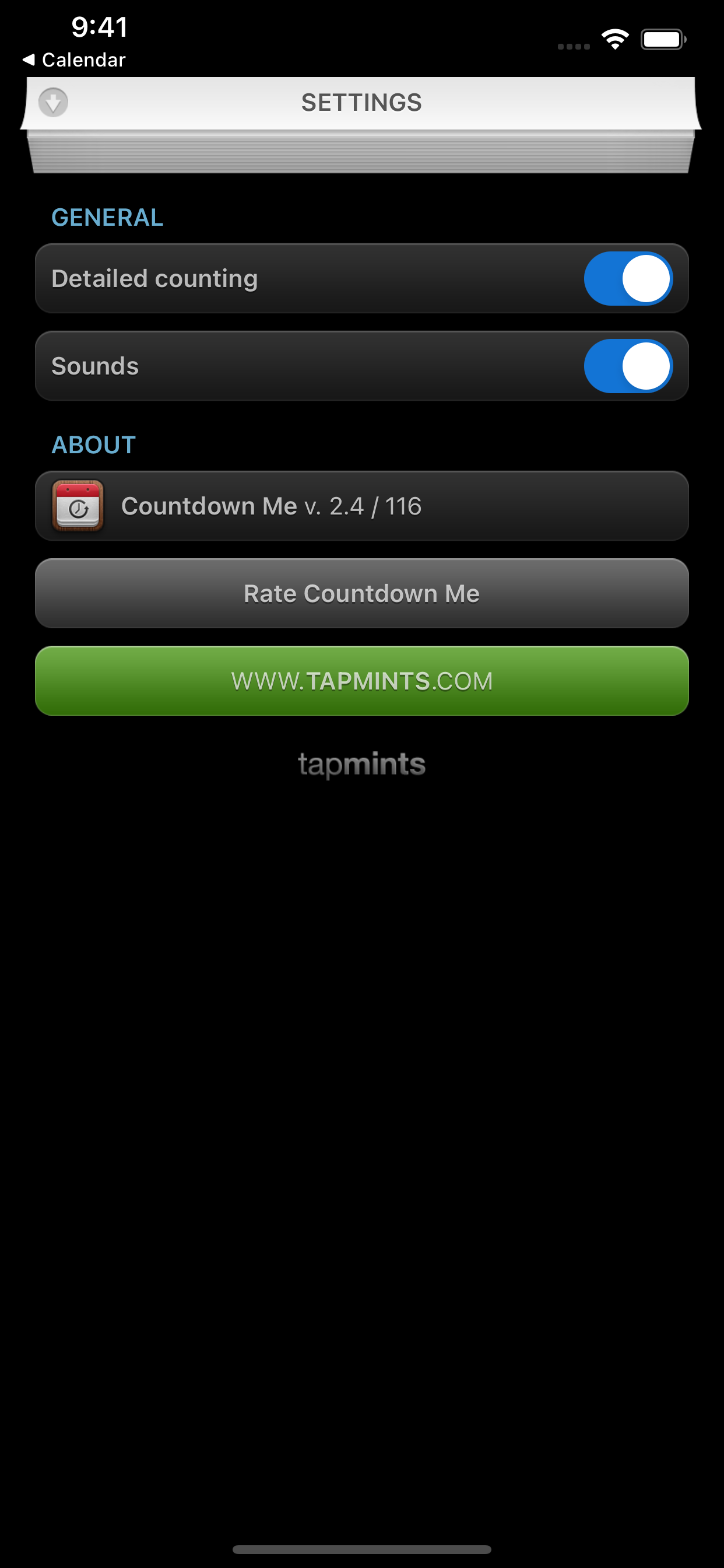 Countdown Me