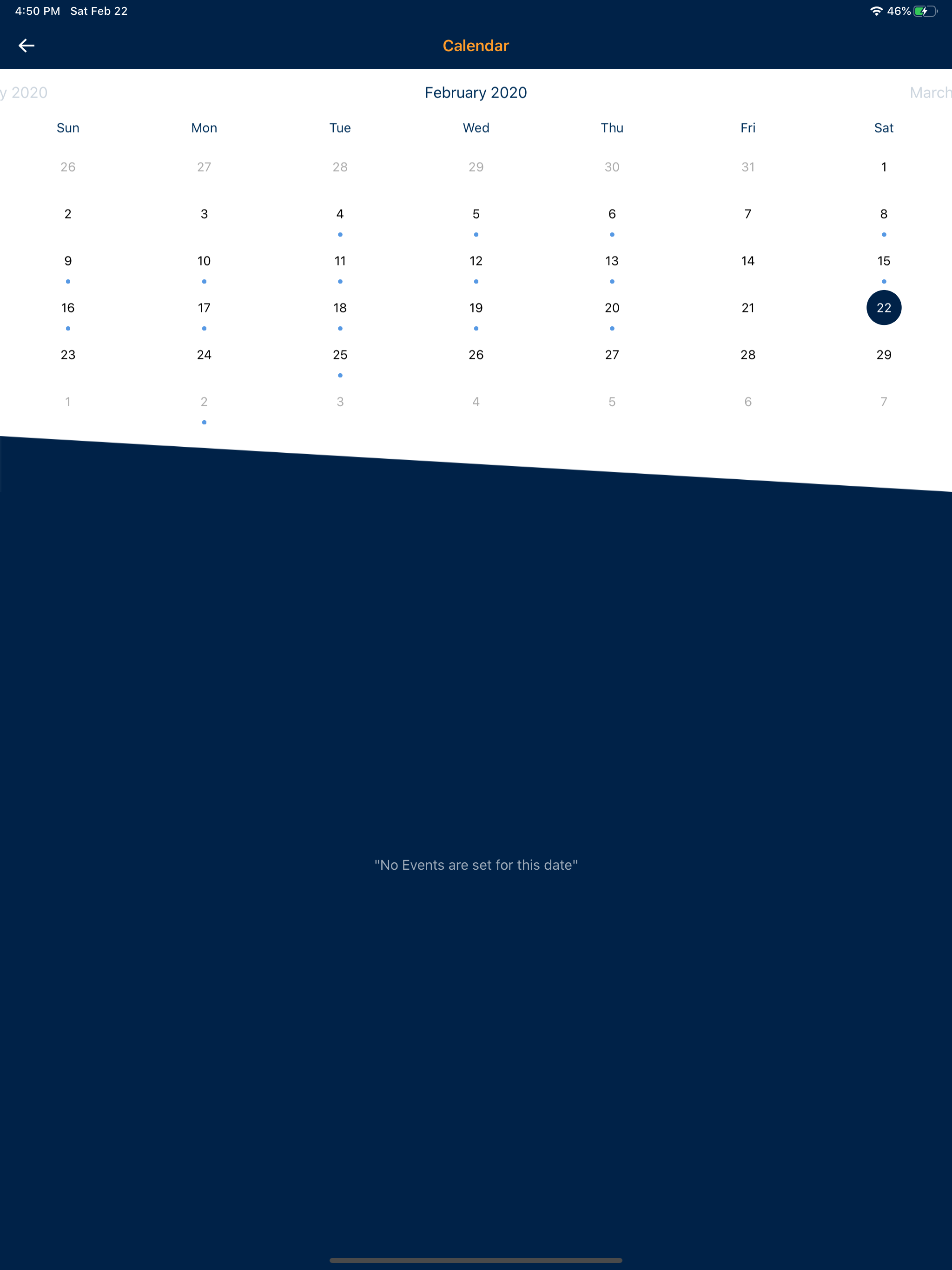 MSA University App screenshot 7