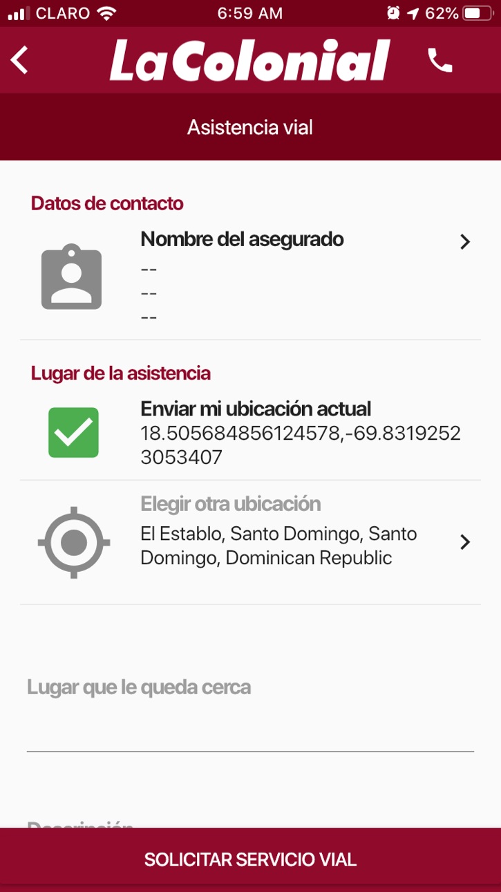 iPhone screenshot