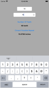 Diametric Pitch screenshot