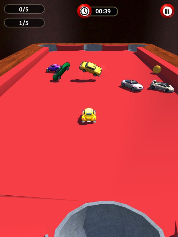 Turbo Soccer Mania:Cars League iPad screenshot