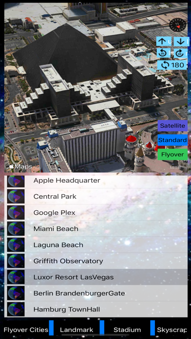 3D Cities and Places Screenshot