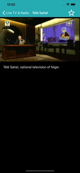 Game screenshot ORTN Télé Sahel apk