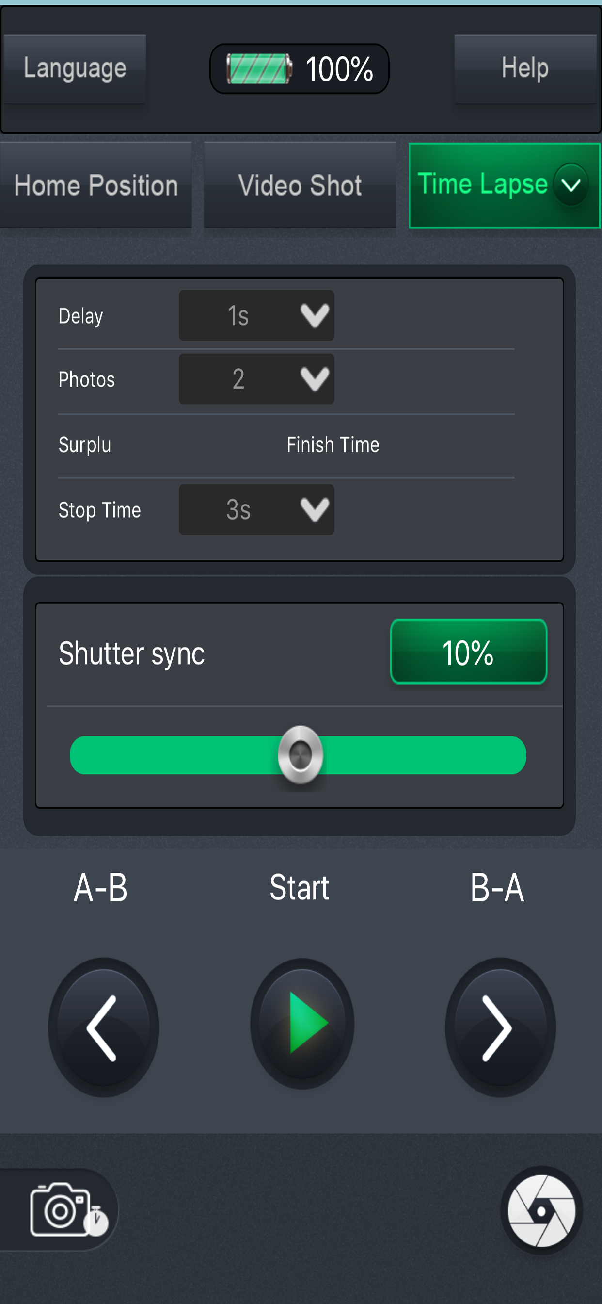 smoothone slider