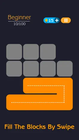 Game screenshot One Line Block Puzzle mod apk