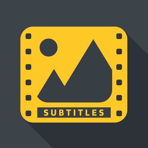 Subtitle Maker: Text on Video Icon