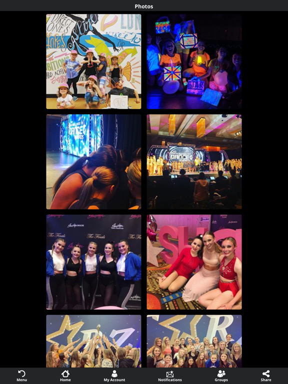 Spotlight Dance Waunakee iPad screenshot 5 - Sports app