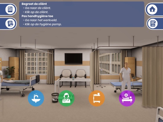 CareUp iPad screenshot 5 - Education app