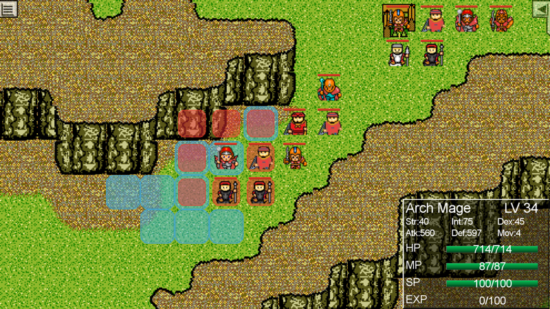 Yama Medieval age fantasy SRPG official gameplay screenshot 5