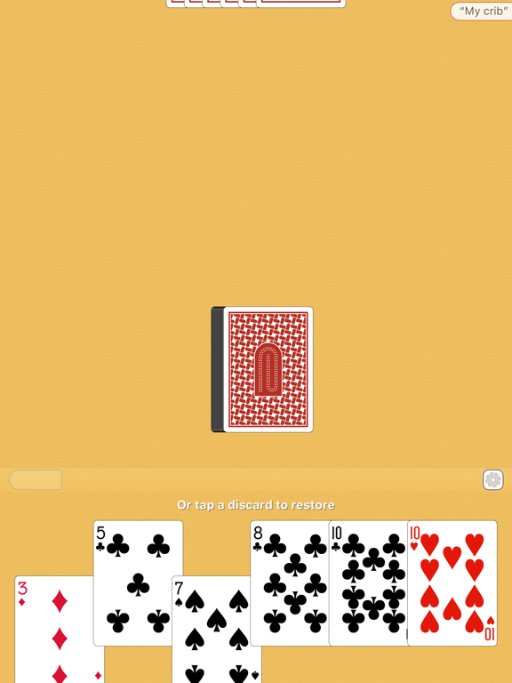 Screenshot #5 pour Cribbage Academy