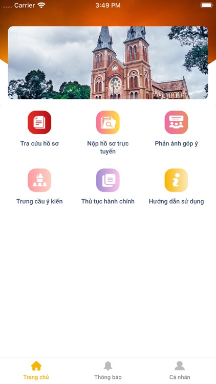 Sở LĐTBXH TPHCM Trực tuyến