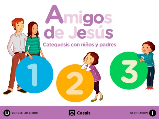 Screenshot #4 pour Amigos de Jesús