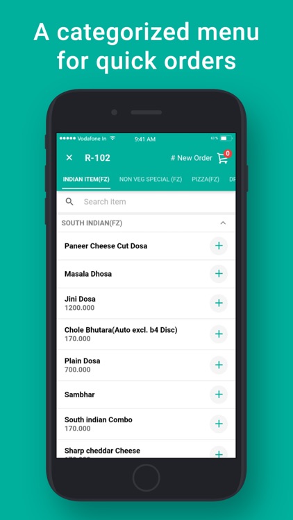 RapidServe - eZee Optimus screenshot-3