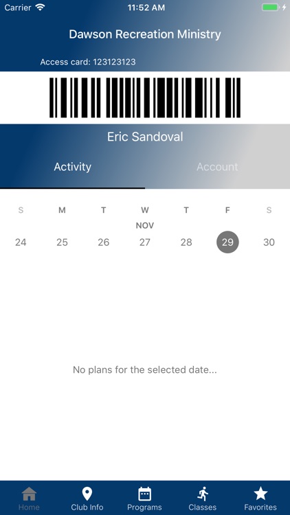 Dawson Recreation Ministry