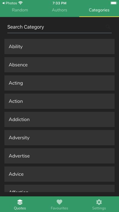 Screenshot #3 pour Real Quotes - Get Inspired