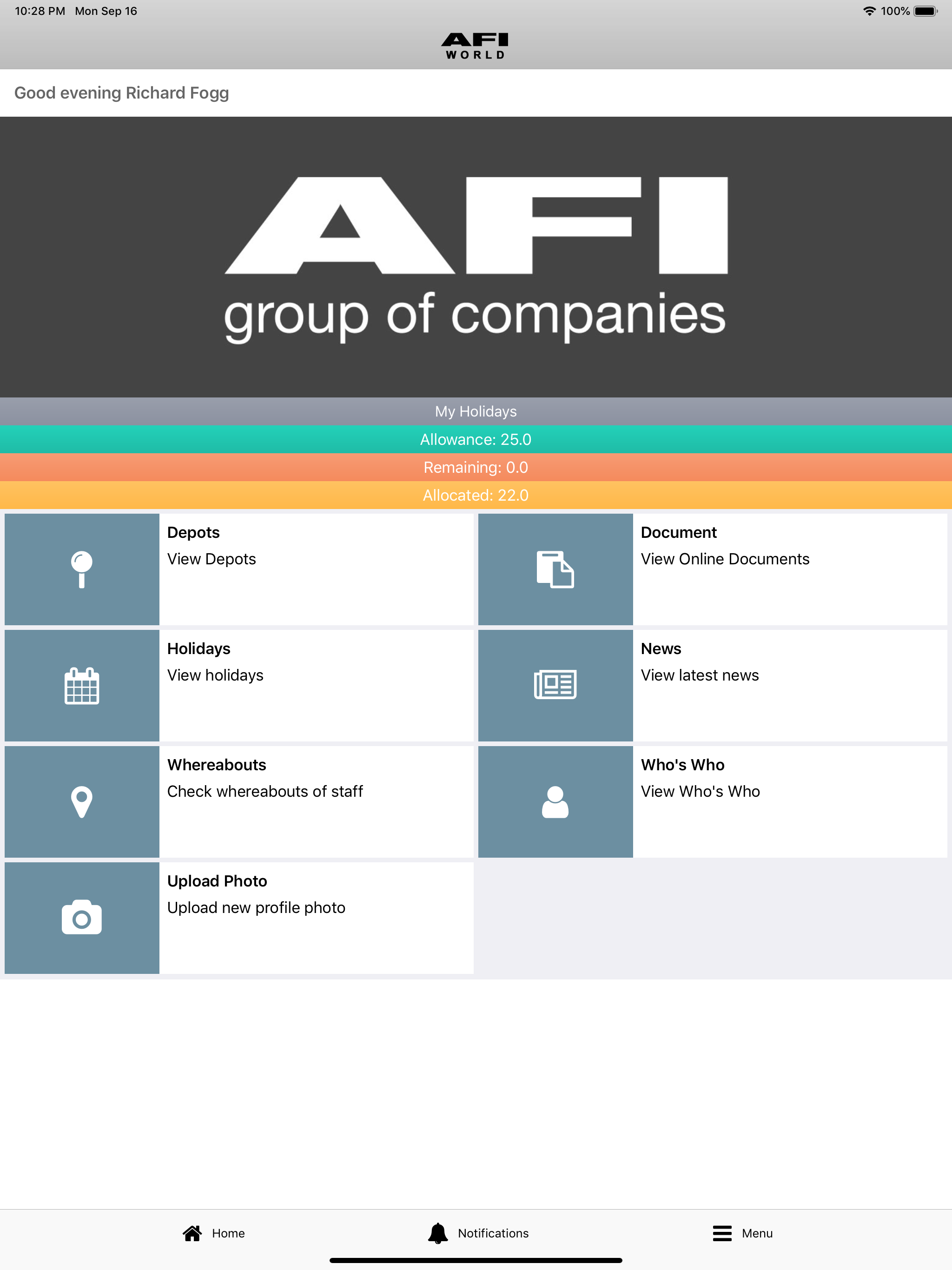 AFI World screenshot 5