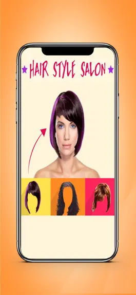 Game screenshot Hair Style Salon - Try on Wigs mod apk