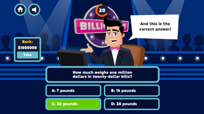 Billionaire Trivia: Money gameのおすすめ画像1