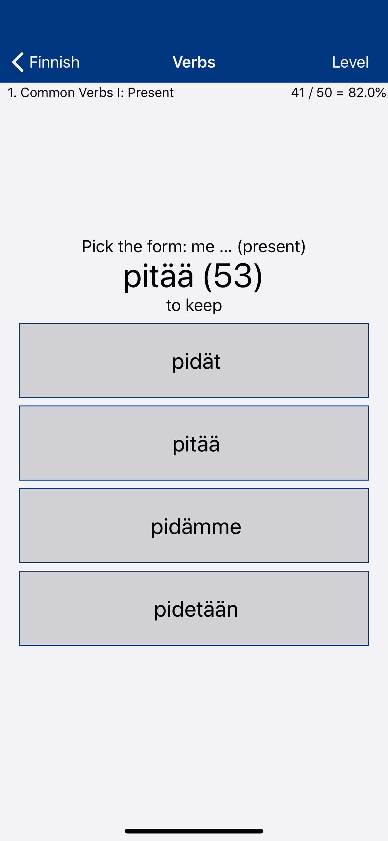 Liberation Philology Finnish screenshot 3